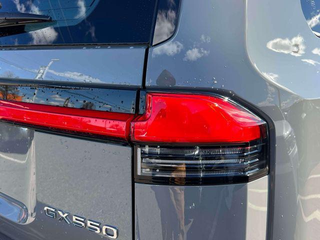 used 2024 Lexus GX 550 car, priced at $77,500