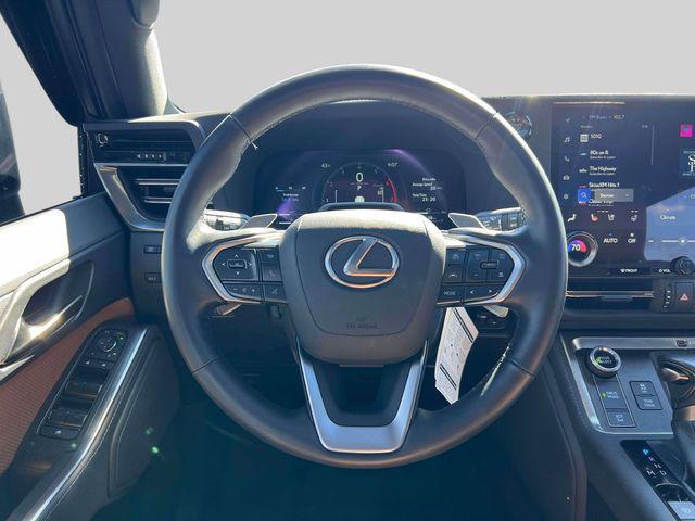 used 2024 Lexus GX 550 car, priced at $77,500