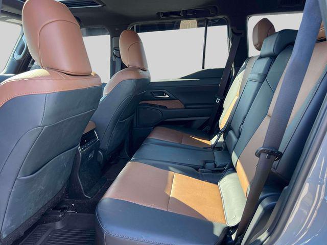 used 2024 Lexus GX 550 car, priced at $77,500