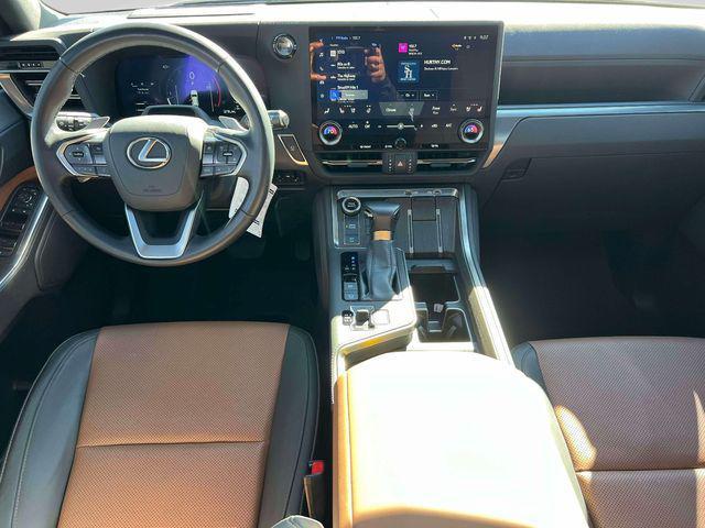used 2024 Lexus GX 550 car, priced at $77,500