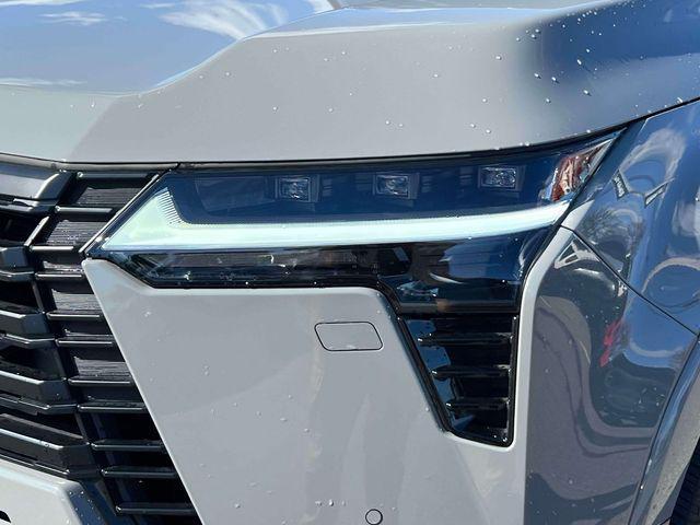 used 2024 Lexus GX 550 car, priced at $77,500