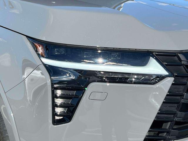 used 2024 Lexus GX 550 car, priced at $77,500