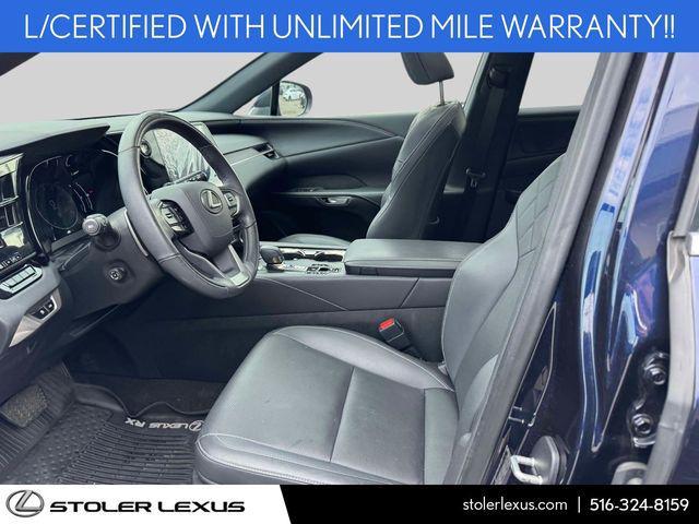 used 2024 Lexus RX 350 car, priced at $47,375