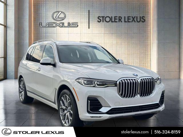 used 2019 BMW X7 car, priced at $33,900
