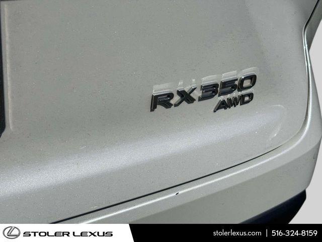 used 2023 Lexus RX 350 car, priced at $53,475