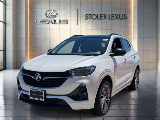 used 2020 Buick Encore GX car, priced at $19,775