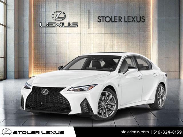 new 2025 Lexus IS 350 car, priced at $52,698