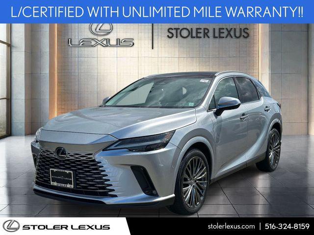 used 2024 Lexus RX 350 car, priced at $51,575