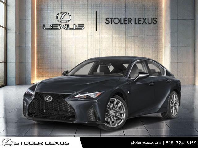 new 2025 Lexus IS 350 car, priced at $53,798