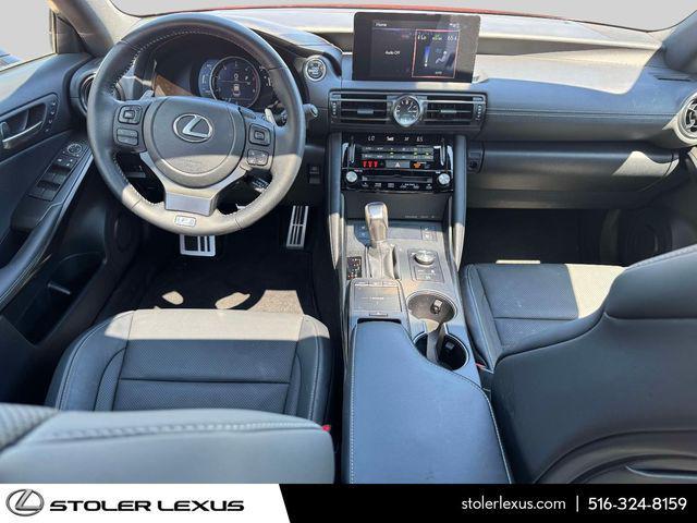 used 2024 Lexus IS 350 car, priced at $49,675