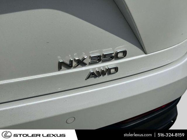 used 2024 Lexus NX 350 car, priced at $44,775