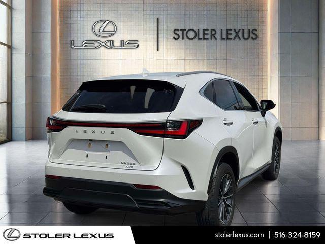 used 2024 Lexus NX 350 car, priced at $44,775