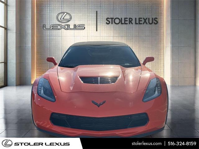 used 2019 Chevrolet Corvette car, priced at $75,900