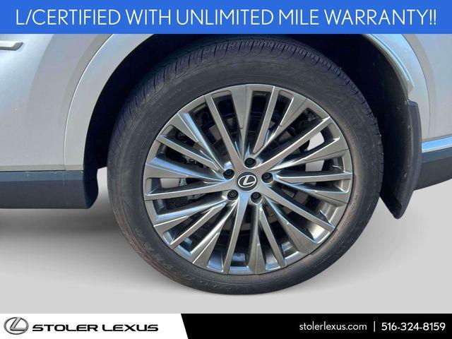 used 2024 Lexus RX 350 car, priced at $46,675