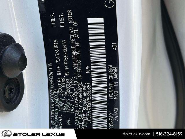 used 2023 Lexus GX 460 car, priced at $55,900