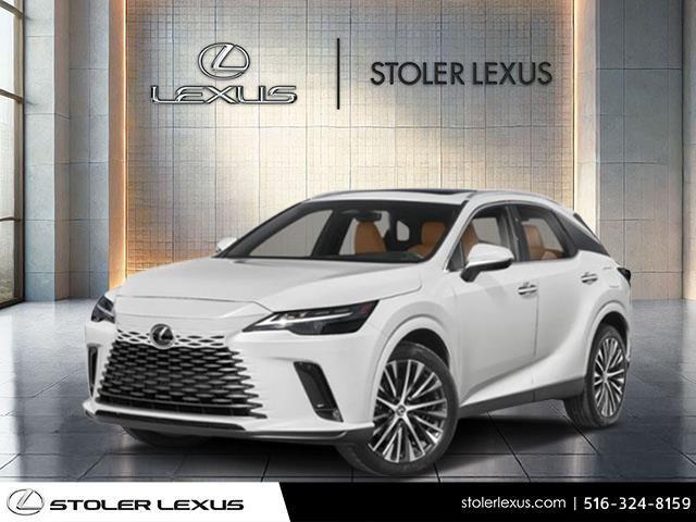 new 2025 Lexus RX 350h car, priced at $57,510