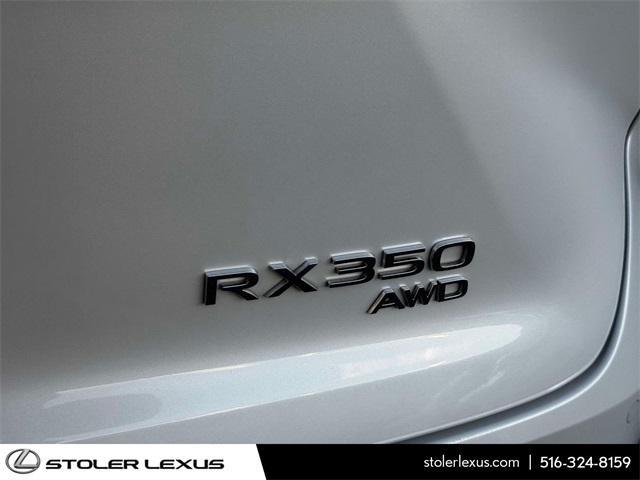 used 2023 Lexus RX 350 car, priced at $46,900