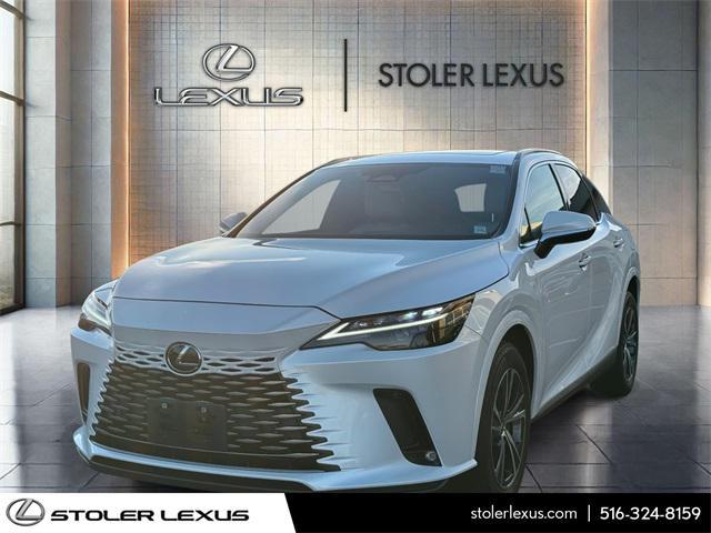 used 2023 Lexus RX 350 car, priced at $46,900