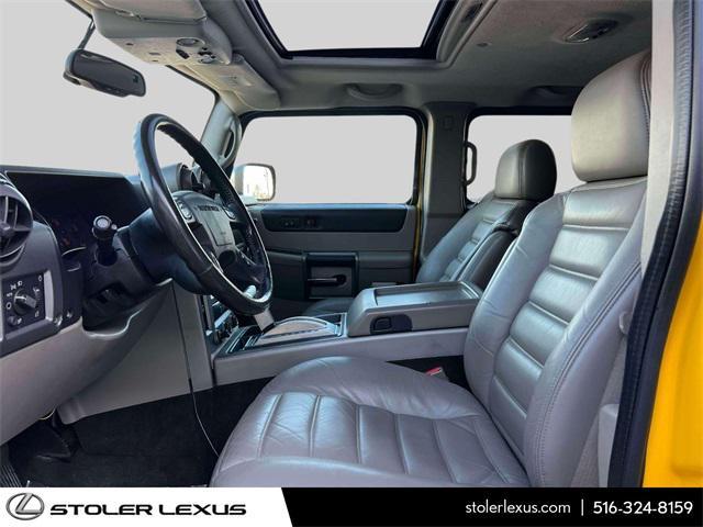 used 2003 Hummer H2 car, priced at $13,999