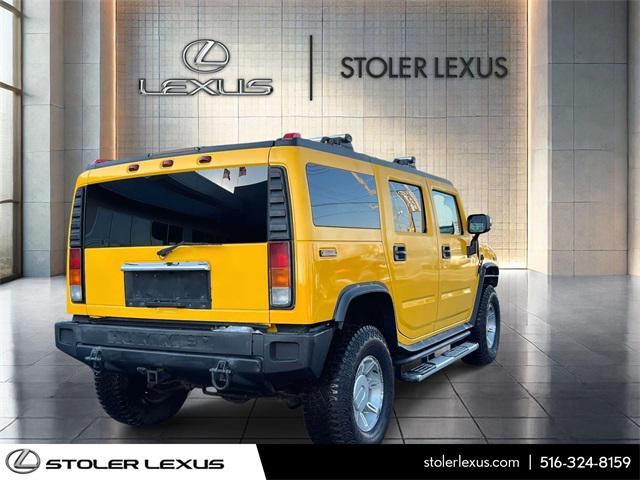 used 2003 Hummer H2 car, priced at $13,999