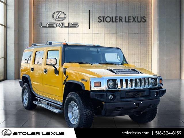 used 2003 Hummer H2 car, priced at $13,999