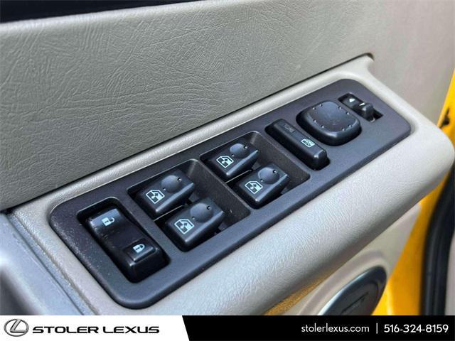 used 2003 Hummer H2 car, priced at $13,999