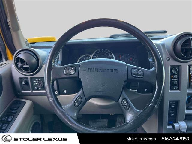 used 2003 Hummer H2 car, priced at $13,999