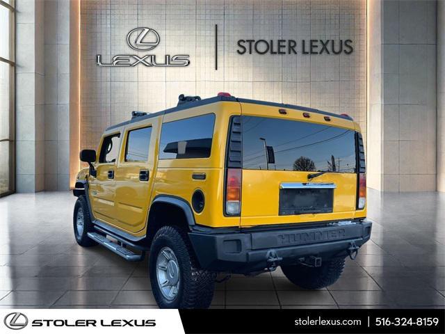 used 2003 Hummer H2 car, priced at $13,999