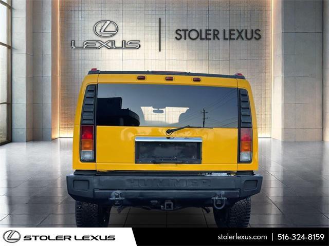 used 2003 Hummer H2 car, priced at $13,999