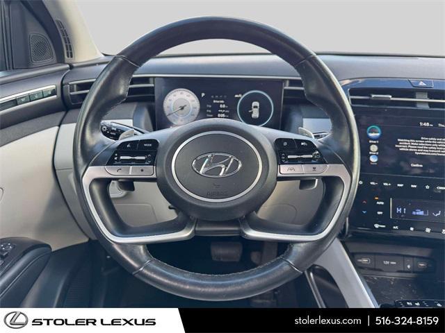 used 2023 Hyundai Tucson car, priced at $24,900