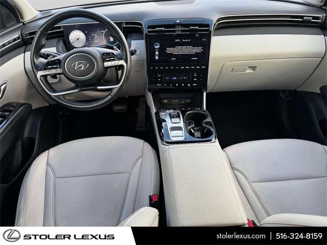 used 2023 Hyundai Tucson car, priced at $24,900