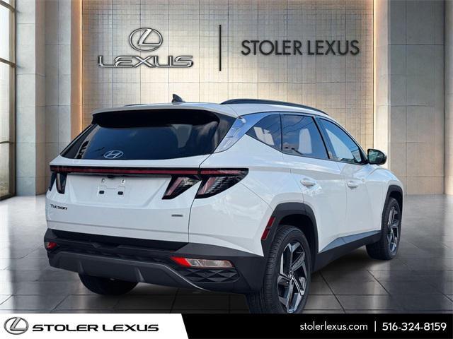 used 2023 Hyundai Tucson car, priced at $24,900