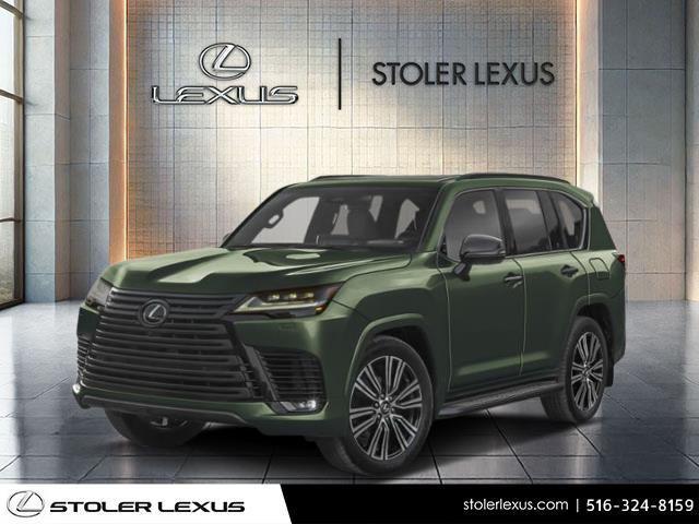 new 2025 Lexus LX 700h car, priced at $121,359