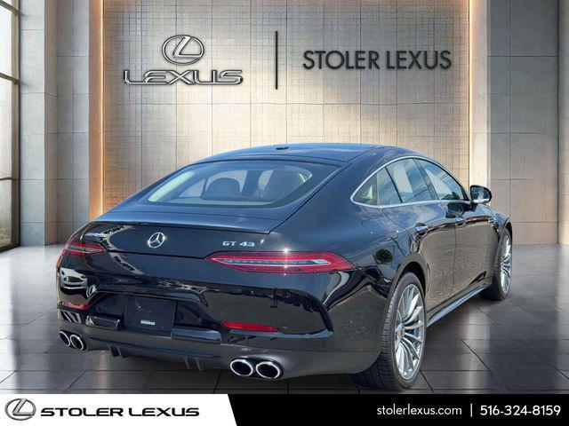 used 2022 Mercedes-Benz AMG GT 43 car, priced at $60,174