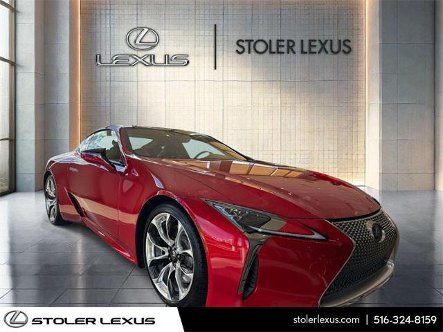 used 2021 Lexus LC 500 car, priced at $87,500