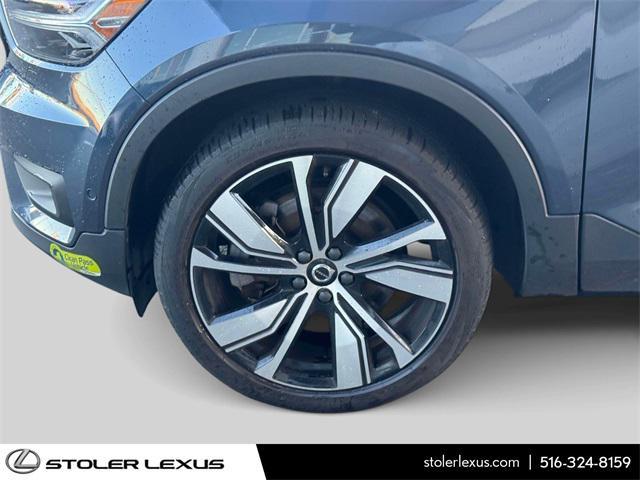 used 2022 Volvo XC40 Recharge Pure Electric car, priced at $25,500