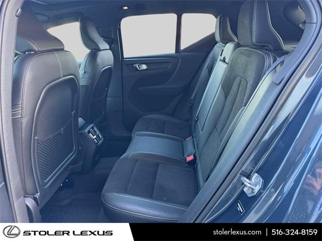 used 2022 Volvo XC40 Recharge Pure Electric car, priced at $25,500