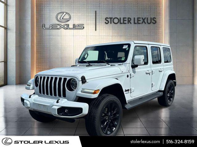 used 2021 Jeep Wrangler Unlimited car, priced at $33,075