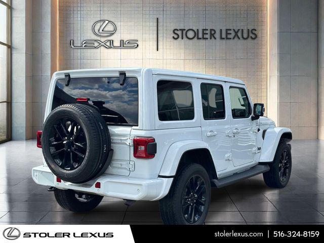 used 2021 Jeep Wrangler Unlimited car, priced at $33,075