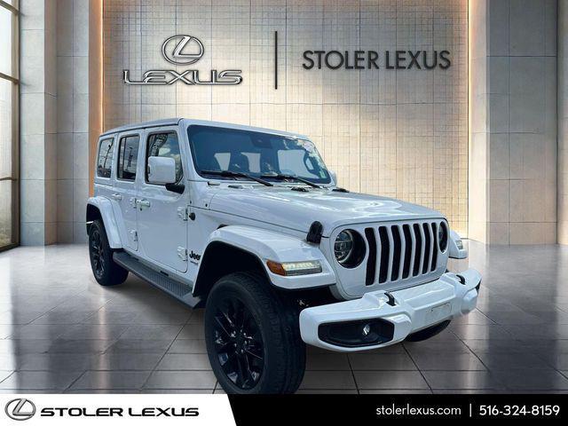 used 2021 Jeep Wrangler Unlimited car, priced at $33,075