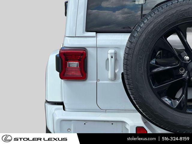 used 2021 Jeep Wrangler Unlimited car, priced at $33,075