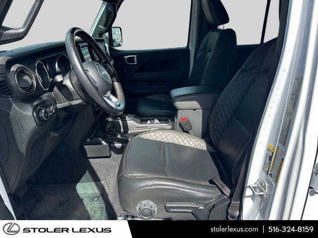 used 2021 Jeep Wrangler Unlimited car, priced at $33,075