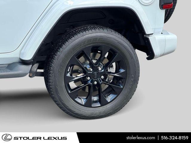 used 2021 Jeep Wrangler Unlimited car, priced at $33,075