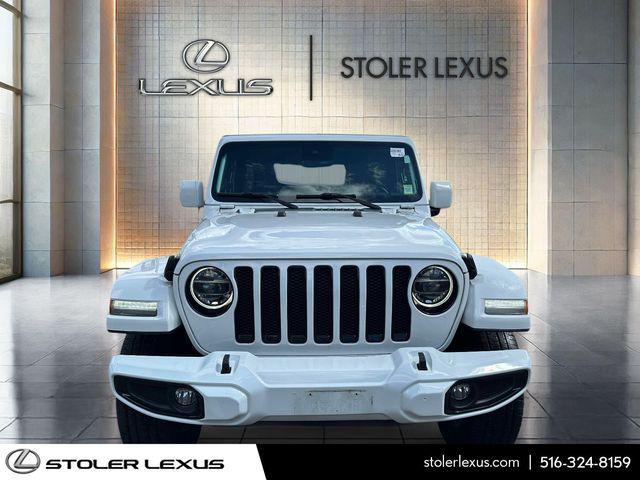 used 2021 Jeep Wrangler Unlimited car, priced at $33,075