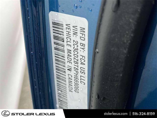 used 2023 Dodge Challenger car, priced at $37,500