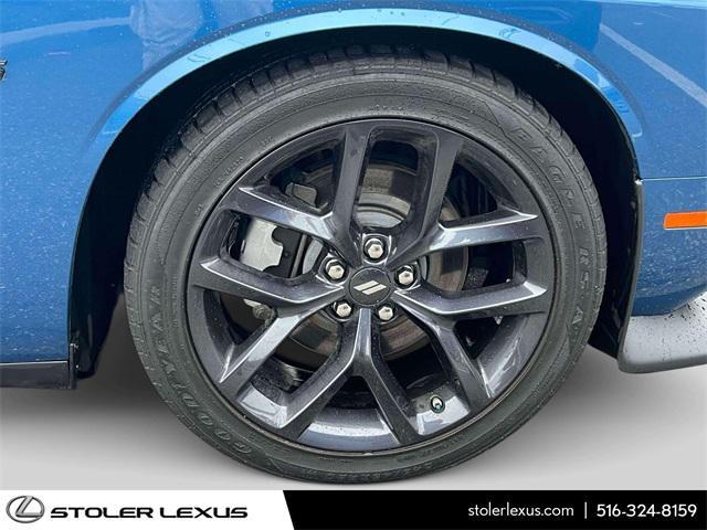 used 2023 Dodge Challenger car, priced at $37,500