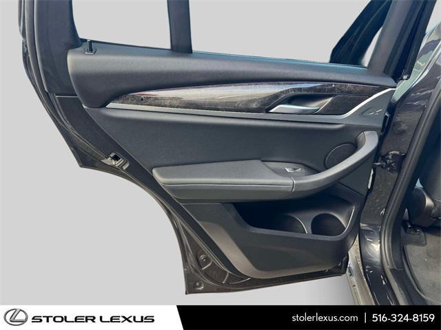 used 2020 BMW X3 car, priced at $24,850