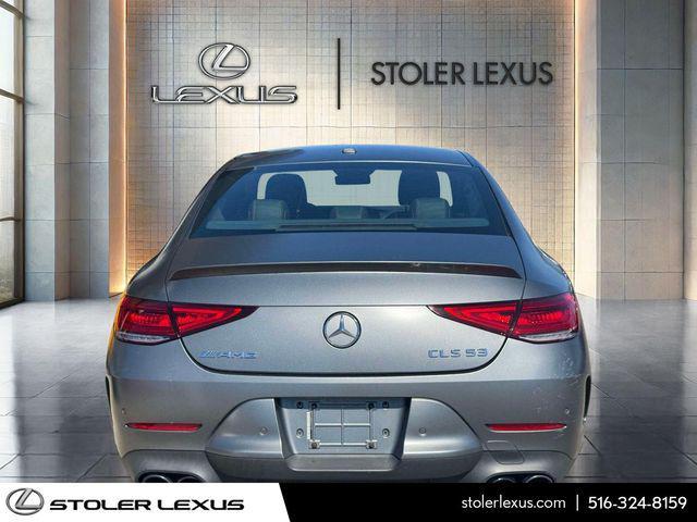 used 2019 Mercedes-Benz AMG CLS 53 car, priced at $44,175