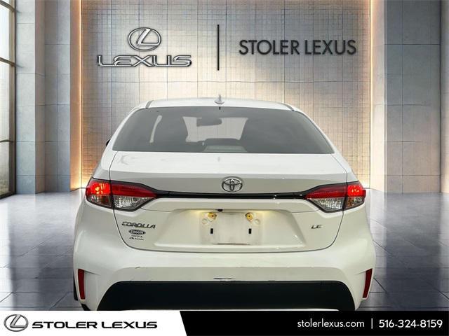 used 2021 Toyota Corolla car, priced at $18,500