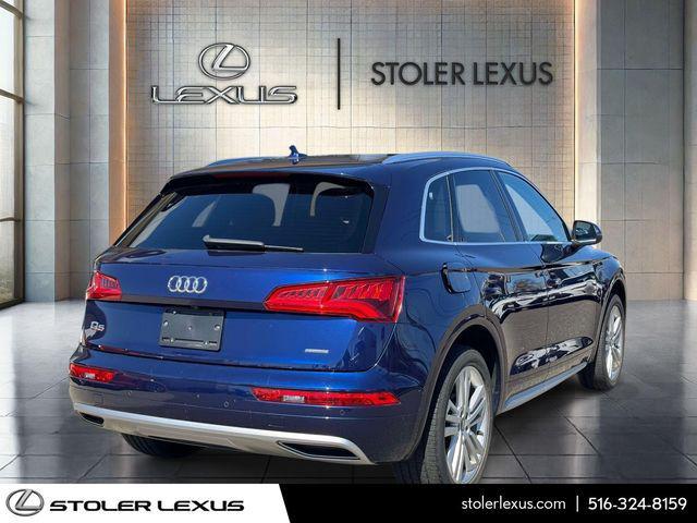 used 2019 Audi Q5 car, priced at $19,900